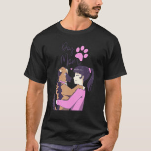 Camiseta Crusher Graphic Soy la madre del perro