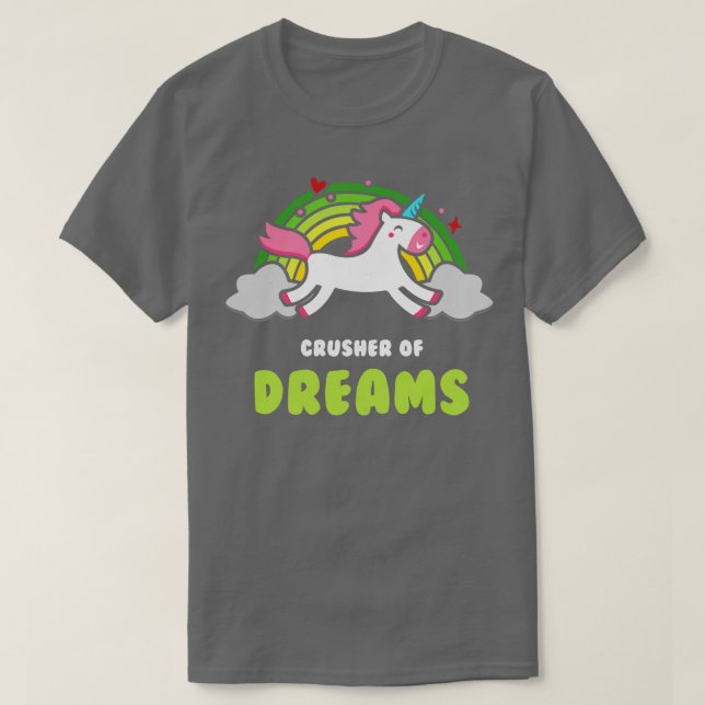 Camiseta Crusher of Dreams (Diseño del anverso)