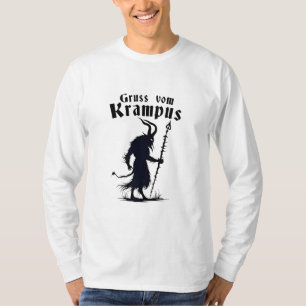 Camiseta Cruss Vom Krampus Navidades Xmas Devil Spooky