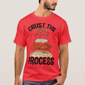 Camiseta Crust El Proceso, Pizza Maker Pizzaiolo