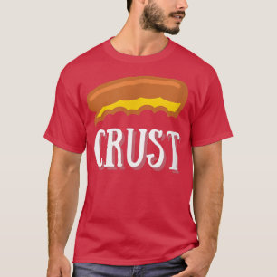 Camiseta Crust Pizza Cocina Italiana Hombres Mujeres Niños 