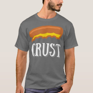 Camiseta Crust Pizza Cocina Italiana Hombres Mujeres Niños