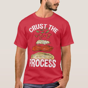 Camiseta Crust The Process, Pizza Maker Pizzaiolo 330 