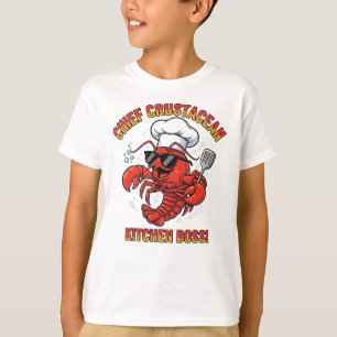 Camiseta Crustáceo Comandante – Chef Langosta
