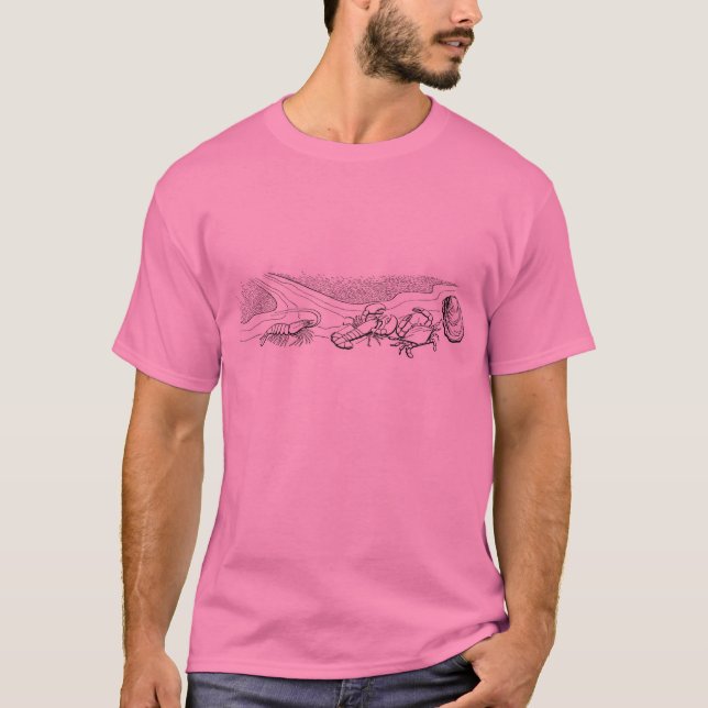 Camiseta Crustáceos (Anverso)