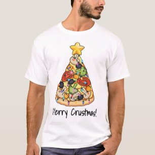 Camiseta Crustmas de moras para los amantes de la pizza