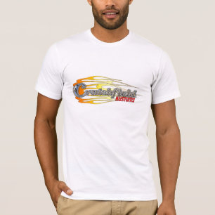 Camiseta Crutchfield T que compite con blanco