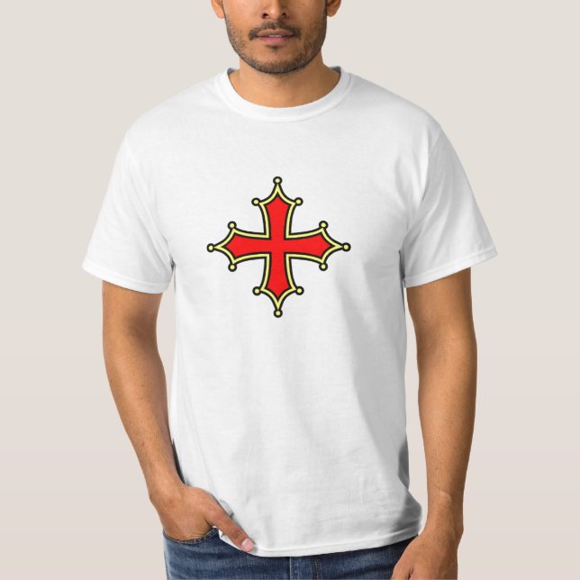 Camiseta Crux de Occitania Camisia (Anverso)