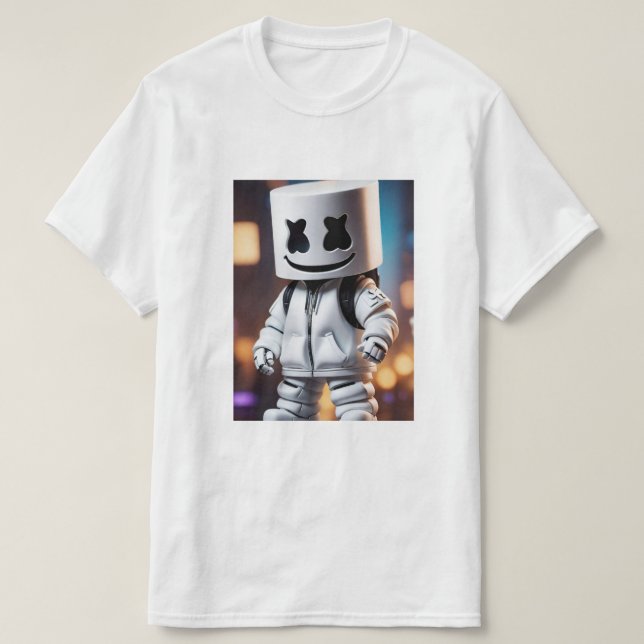 CAMISETA CRUZ (Diseño del anverso)