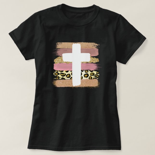 Camiseta Cruz (Diseño del anverso)