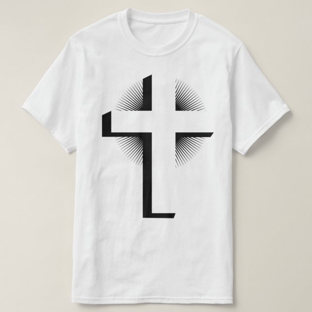 Camiseta Cruz (Diseño del anverso)