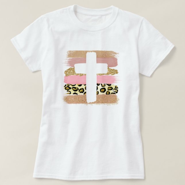 Camiseta Cruz (Diseño del anverso)