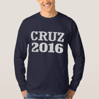 CAMISETA CRUZ 2016