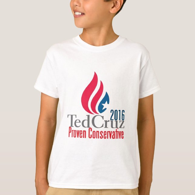 Camiseta CRUZ 2016 de Ted (Anverso)