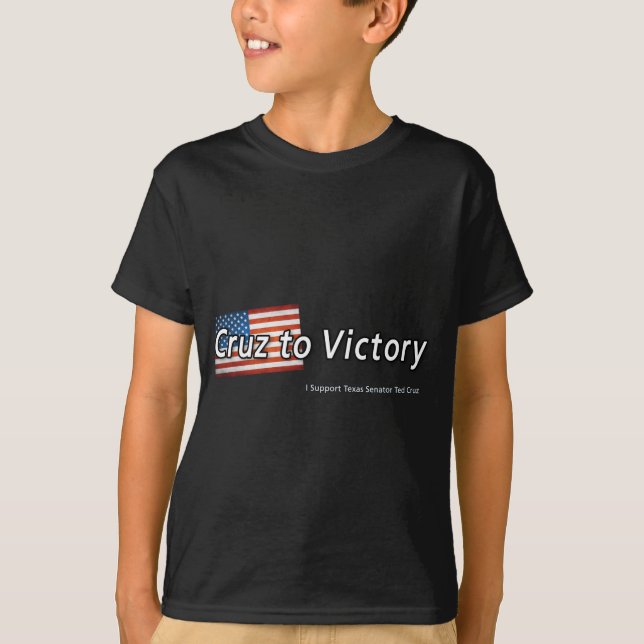 Camiseta Cruz a la victoria (Anverso)