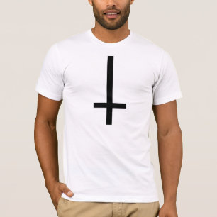 Camiseta Cruz al revés