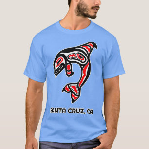 Camiseta Cruz Americana Nativa Santa California