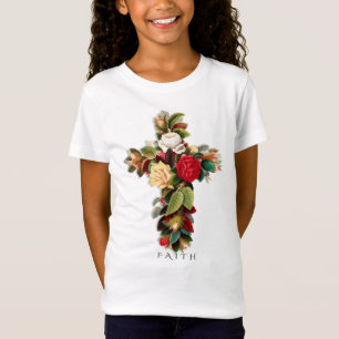 Camiseta Cruz Botánica de Fe