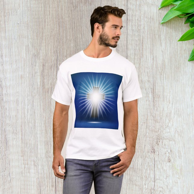 Camiseta Cruz brillante (Subido por el creador)