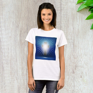 Camiseta Cruz brillante