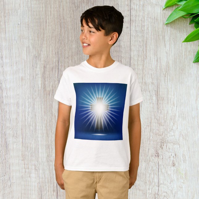 Camiseta Cruz brillante (Subido por el creador)