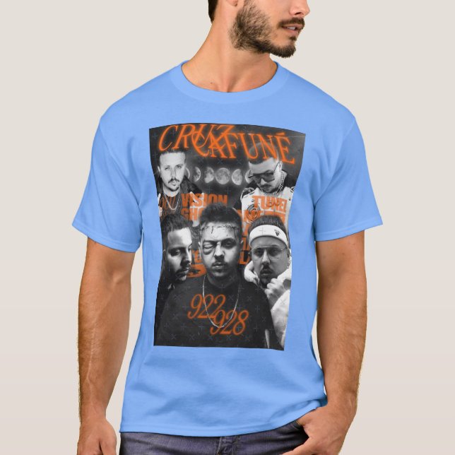 Camiseta Cruz cafune edit vintage (Anverso)