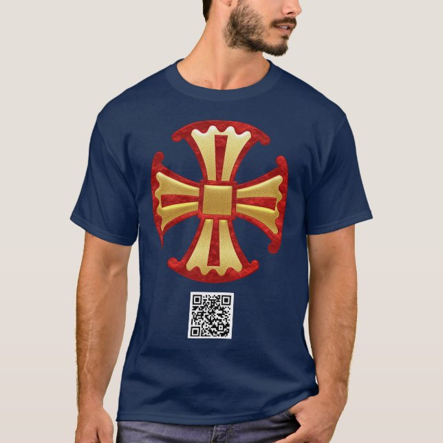 CAMISETA CRUZ CANTERBURA (Anverso)
