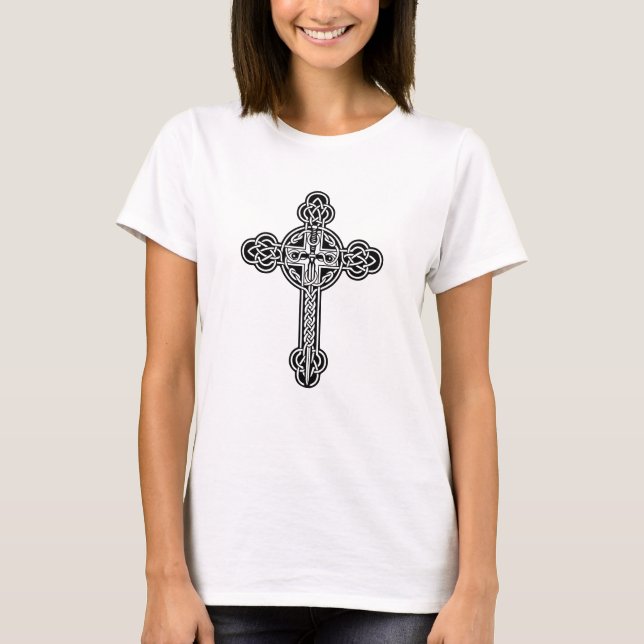 Camiseta Cruz celta (Anverso)