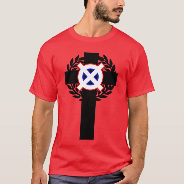 Camiseta Cruz Celta de Cristo (Anverso)