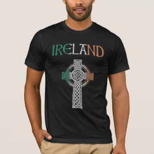 Camiseta Cruz Celta de Irlanda