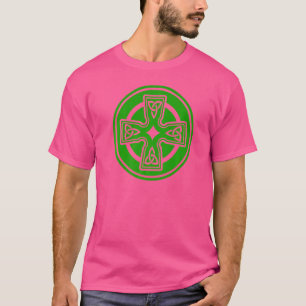 Camiseta Cruz Celta Irlandesa del Día de San Patricio