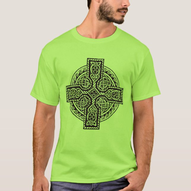 Camiseta Cruz céltica (Anverso)