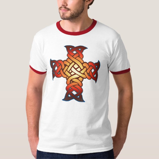 Camiseta Cruz céltica (Anverso)