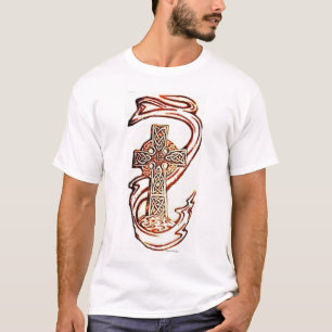 Camiseta Cruz céltica