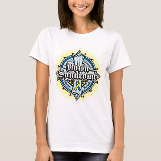 Camiseta Cruz céltica de Síndrome de Down