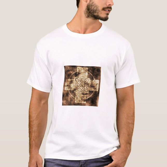 Camiseta Cruz céltica I (Anverso)