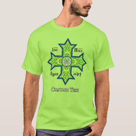 Camiseta Cruz copta