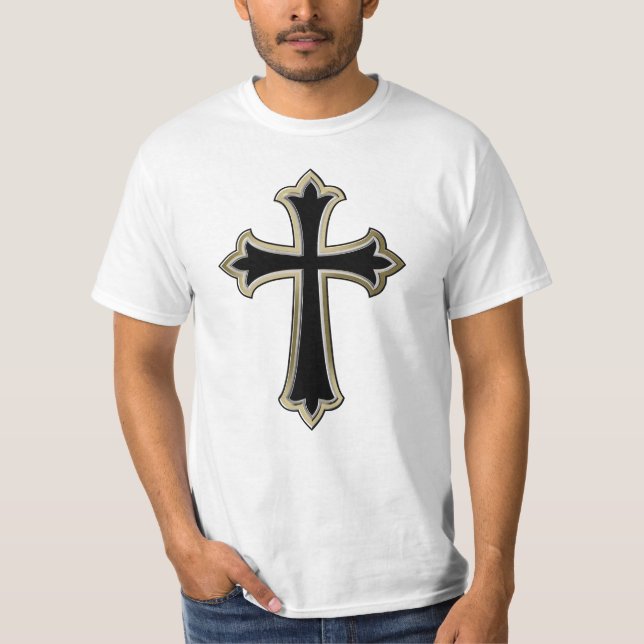 Camiseta Cruz cristiana (Anverso)