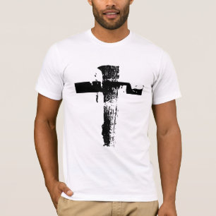 Camiseta Cruz cristiana