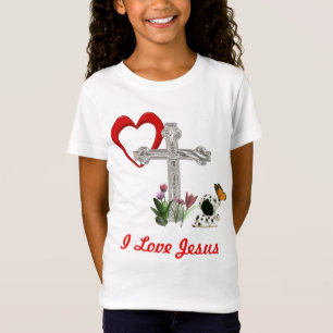 Camiseta Cruz cristiana