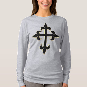Camiseta Cruz cristiana