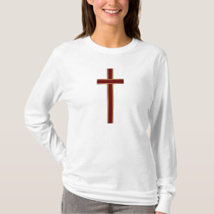 Camiseta Cruz cristiana