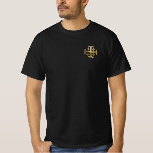 Camiseta Cruz cristiana