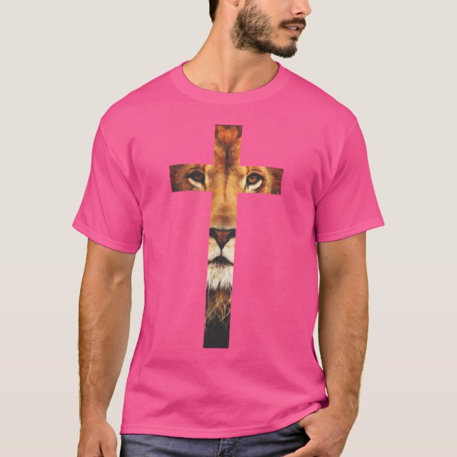Camiseta Cruz cristiana (Anverso)