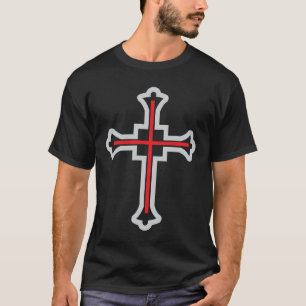 Camiseta Cruz cristiana