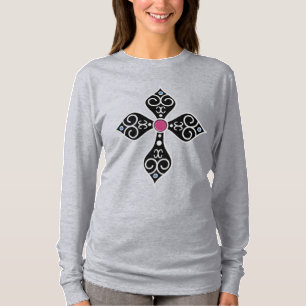 Camiseta Cruz cristiana
