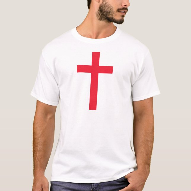 CAMISETA "CRUZ CRISTIANA " (Anverso)