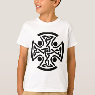 Camiseta Cruz cristiana celta