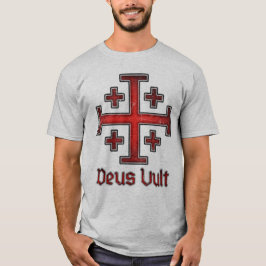 Camiseta Cruz Cristiana de los Caballeros Templarios de Jer