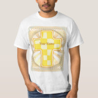 Cruz Cristiana de Verificación Amarilla